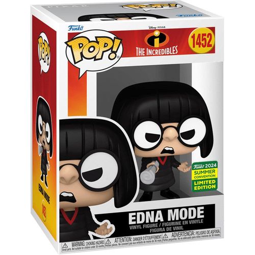 Figurine Funko Pop - Les Indestructibles [Disney] N°1452 - Edna Mode (78299)