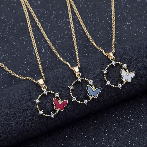 Collier En Résine Cristal Multicolore Pour Femmes, Accessoires De Bijoux