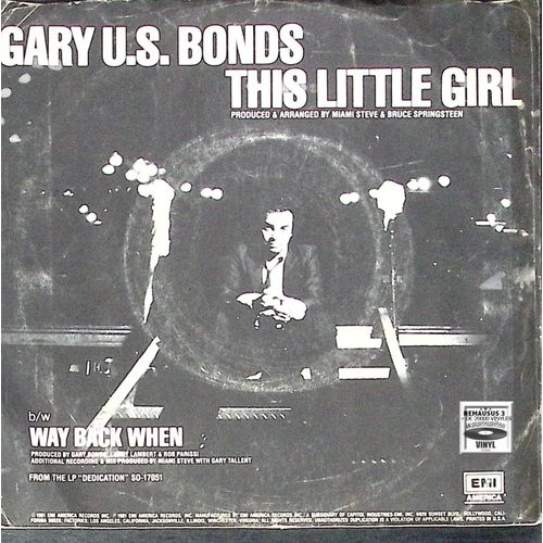 Gary U.S. Bonds - This Little Girl - 1981
