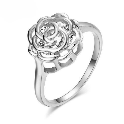 Bagues Romantiques En Or Rose Pour Femmes, Bijoux De Luxe, Créatifs, À La Mode, Cadeaux De Fête