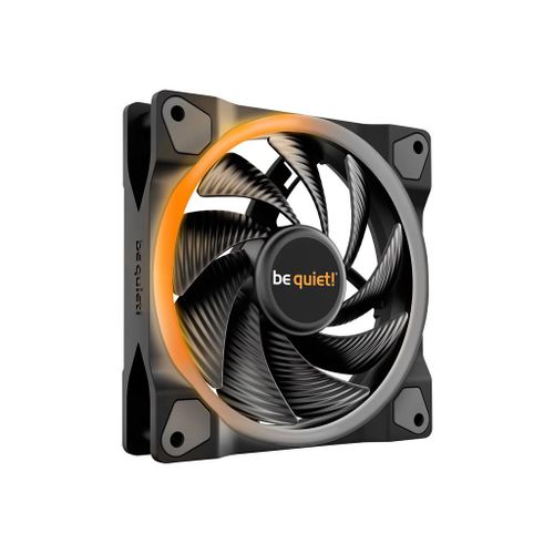 be quiet! Light Wings - Ventilateur châssis - 120 mm - noir