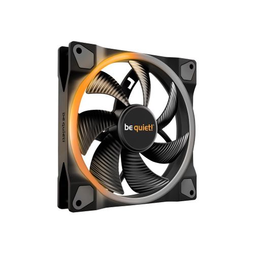be quiet! Light Wings - Ventilateur châssis - PWM - 140 mm - noir