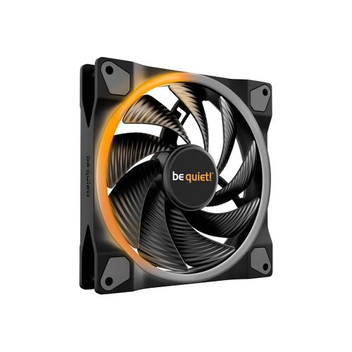 be quiet! Light Wings - Ventilateur châssis - 140 mm - noir