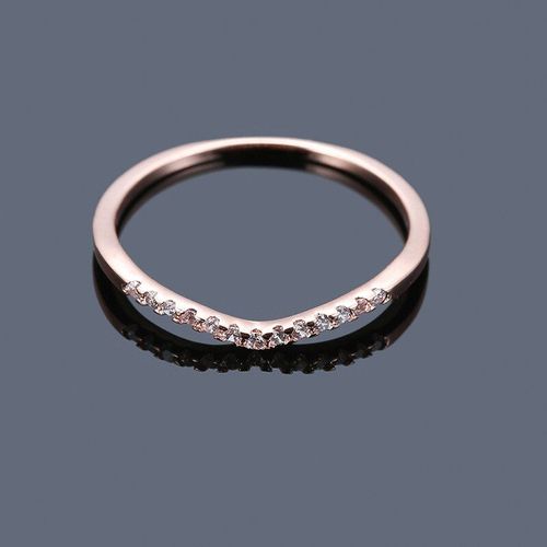 Bague Géométrique Torsadée Simple Pour Femmes, 3 Couleurs, Accessoires De Strass Élégants Et Charmants, Bijoux De Fête De Mariage
