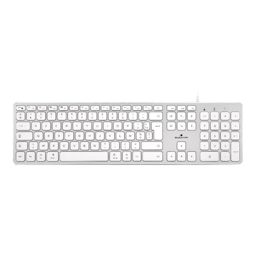 BLUESTORK - Clavier - USB, USB-C - AZERTY - Français