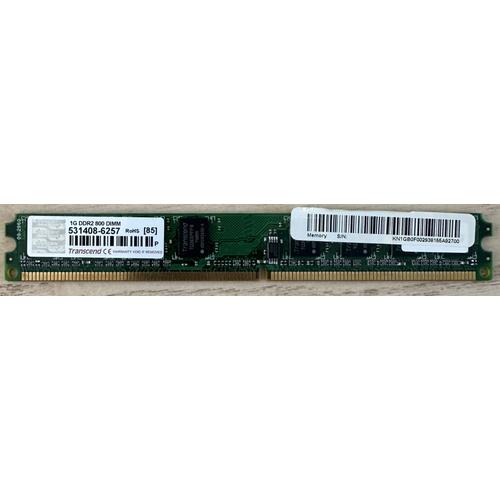 Barrette mémoire 1G DDR2 800 DIMM