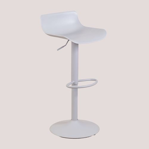 Tabouret Haut Ajustable Arjenn Gris Clair
