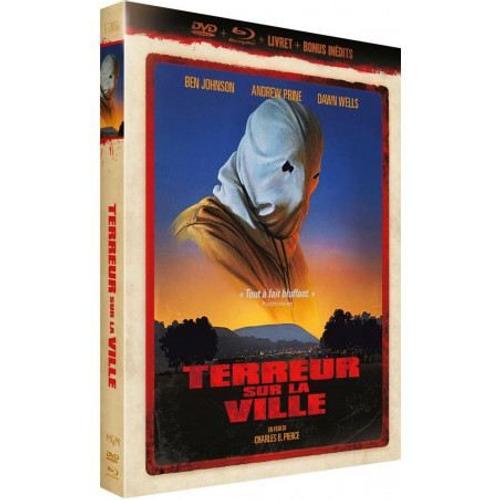 Terreur Sur La Ville - Édition Collector Blu-Ray + Dvd + Livret