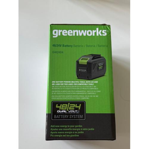 Batterie Greenworks 48/24V