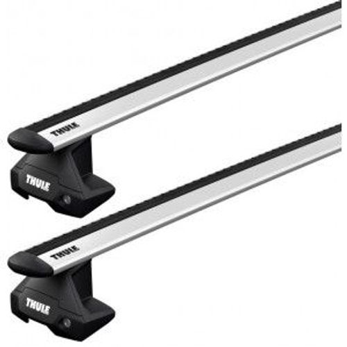 Barres De Toit Seat Ibiza Iv Berline (11/08-05/17) Thule Wingbar Evo Alu - Thule