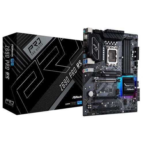 ASRock Z690 PRO RS Socket 1700 carte mère
