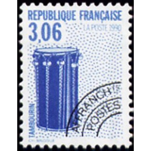 1 Timbre Préoblitéré France 1990, Neuf - Tambourin - Yt Pre Ob N° 208