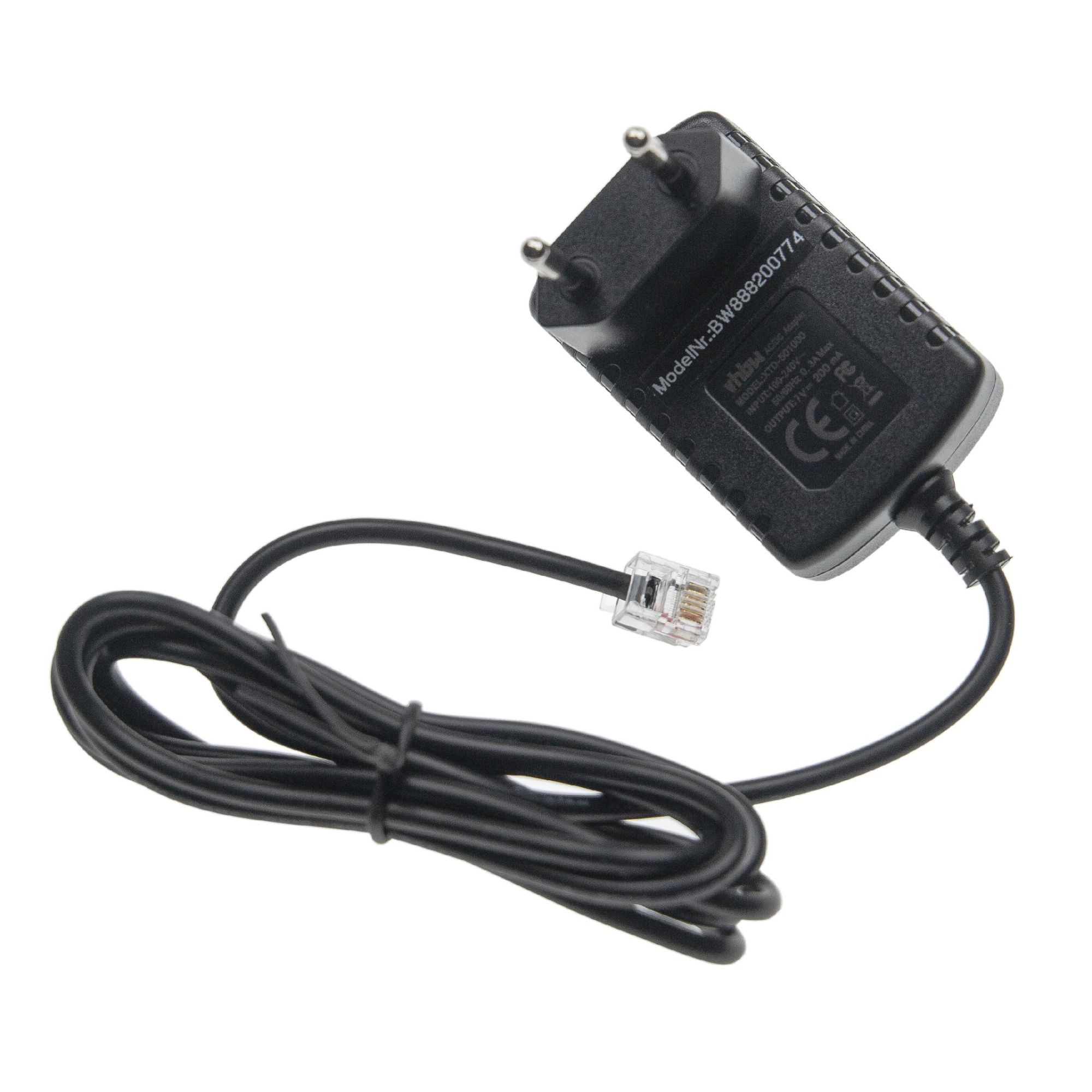 Vhbw Adaptateur Secteur Compatible Avec Siemens Euroset 5010, 5020,...
