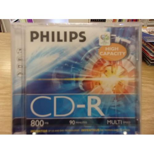 CD-R 800MB 90 minutes Multi speed