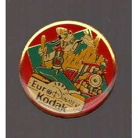 KODAK DISNEY EURODISNEY RESORT RARE PINS PIN'S badge collection 