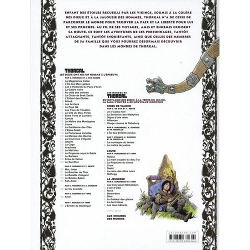 Les Mondes De Thorgal : La Jeunesse - Tome 8 - Les Deux Bâtards