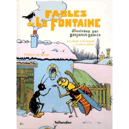 Fables De La Fontaine - Tome 1