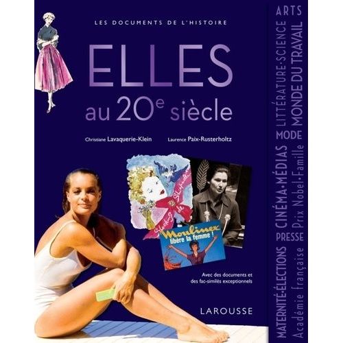 Elles Au Xxe Siècle