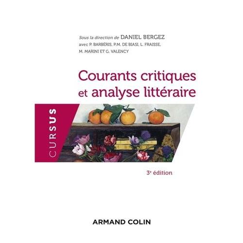 Courants Critiques Et Analyse Littéraire