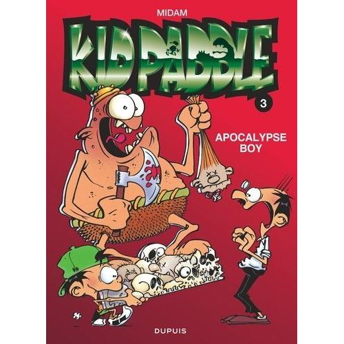 Kid Paddle Tome 3 - Apocalypse Boy