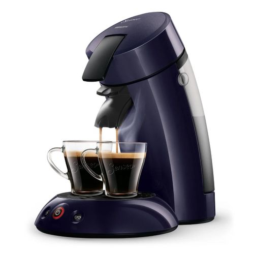 Machine à café à dosettes Senseo HD7806/72 - Bleu nuit