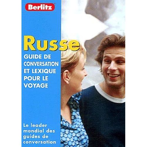 Russe - Guide De Conversation Et Lexique Pour Le Voyage