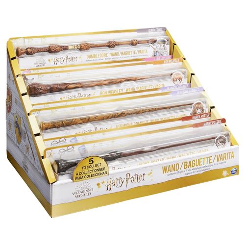 Harry Potter Baguette Magique Wizarding World (Assort) (Barquette)
