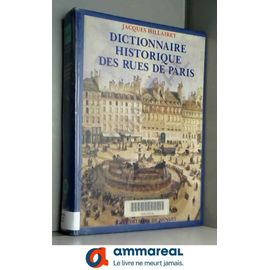 Dictionnaire Historique Des Rues De Paris - Meilleures Dictionnaire Historique Des Rues De Paris - Meilleures