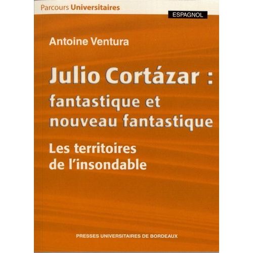 Julio Cortázar : Fantastique Et Nouveau Fantastique - Les Territoires De L'insondable