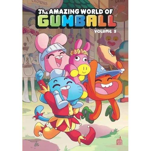 The Amazing World Of Gumball Tome 3