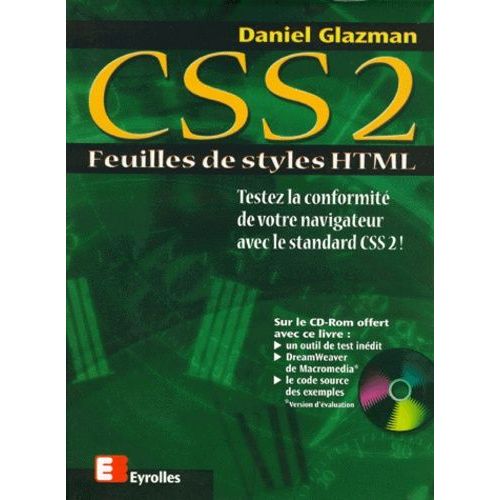Css2, Feuilles De Styles Html - (1 Cd-Rom)