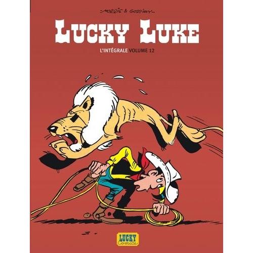 Lucky Luke L'intégrale Tome 12
