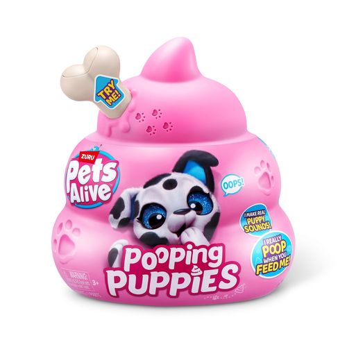 Pets Alive Pets Alive Pooping Puppies