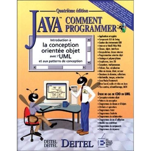 Comment Programmer En Java - Avec Cd-Rom, 4ème Édition