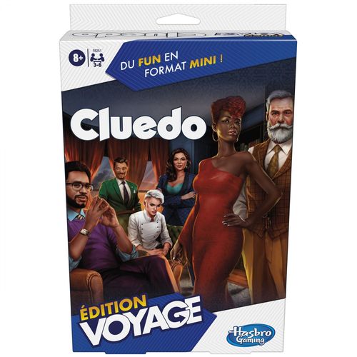 Family Card Games Cluedo Édition Voyage