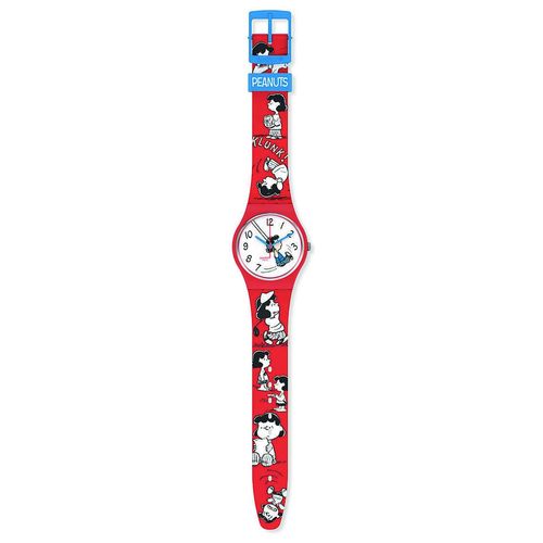 Montre Femme Swatch Klunk Peanuts