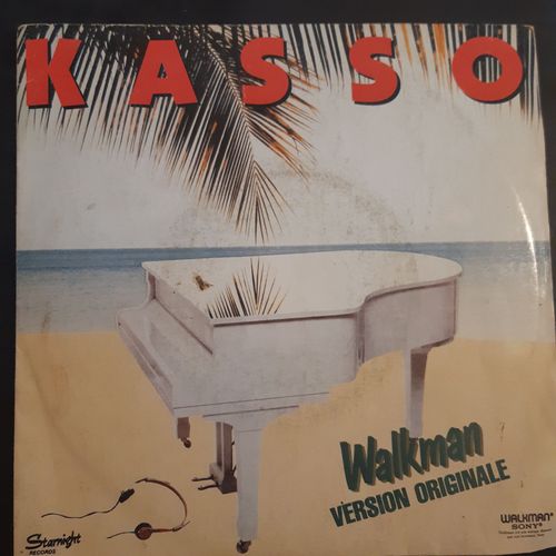 Vinyle 45 T. - Kasso Walkman - Version Originale