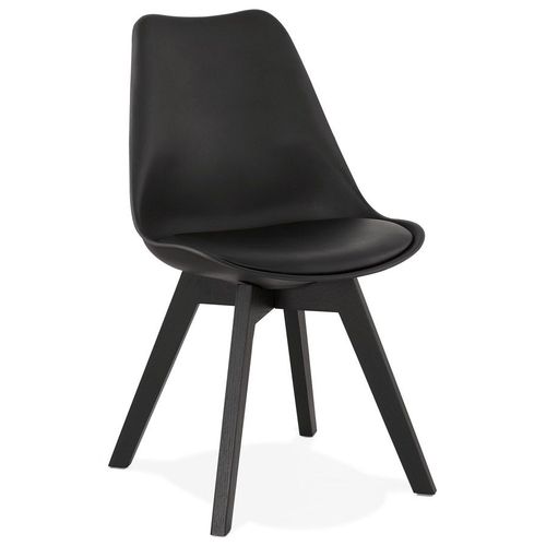 Chaise Design 'tapas' Noire