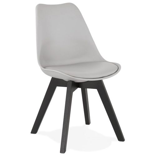 Chaise Design 'tapas' Grise