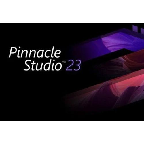 Pinnacle Studio 23 Ultimate Software License Cd Key (Clé De Licence)