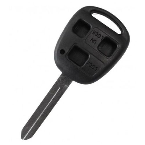 Toy34 - Coque Et Lame Compatible Avec Toyota 3 Boutons
