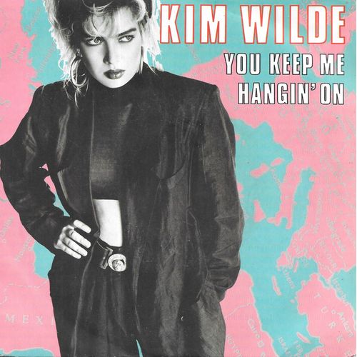 You Keep Me Hangin' On / Loving You [Vinyle 45 Tours 7"]