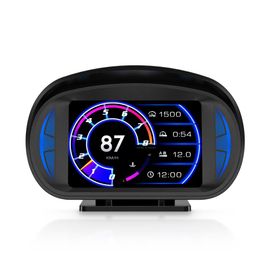 Projecteur Pare-Brise Pour Mitsubishi Attage Colt Delica Lancer,Évolution Evo Zinger,Obd2,Gps,Usb,Affichage Tête Haute