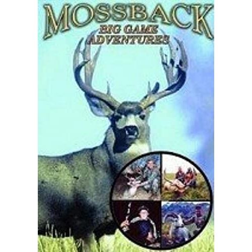 Mossback Big Game Adventures Elk Sheep++ Hunting Dvd
