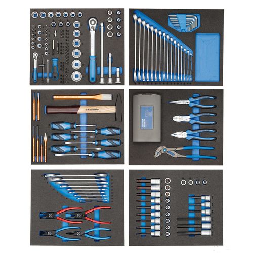 Assortiemnt outils 190 Pièces .