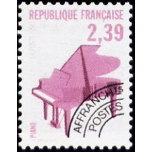 1 Timbre Préoblitéré France 1990, Neuf - Piano - Yt Pre Ob N° 211
