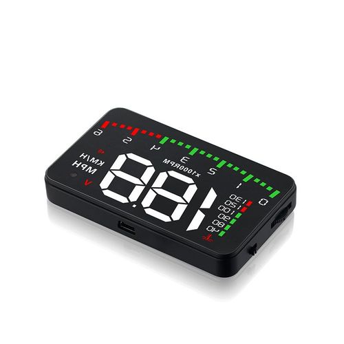 Affichage Tête Haute Hud De Voiture,Budgétaire De Pare-Brise Obd2,Port Euobd,Gps,Lexus Lx 470 570 Lx470 Lx570 Jas350 Jas450h Feat 470 Es200 Es260 - Type A900-3.5inch