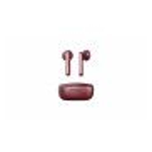 RYGHT ALFA - Ecouteurs sans fil Bluetooth avec Boitier - ROUGE