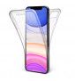 Coque Silicone Integrale Transparente Pour "Iphone 13 Mini" Protection Gel Souple