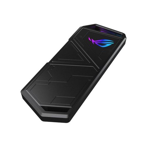 ASUS ROG Strix Arion S500 - SSD - chiffré - 500 Go - externe (portable) - M.2 NVMe - USB 3.2 Gen 2 - AES 256 bits - noir